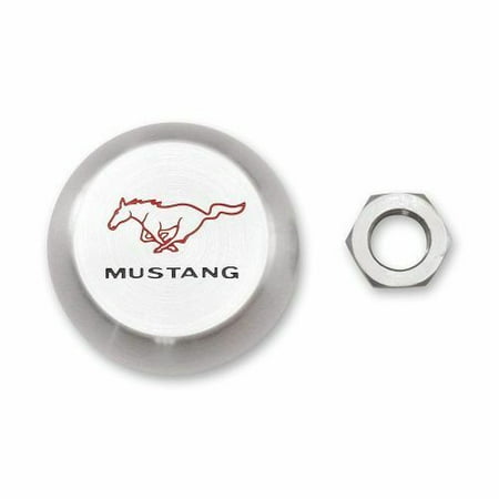 Drake Automotive 5M3Z-7213-BL Billet Aluminum 5-Speed Shift Knob, For Mustang