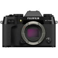 thumbnail image 2 of Fujifilm X-T50 Mirrorless Digital Camera Body Bundle With Fuji-Film XF 70-300mm f/4-5.6 R LM OIS WR Lens + 64GB Tough UHS-II SDXC Memory Card + Camara Bag + Vlogging Tripod + More Accessories - Black, 2 of 8