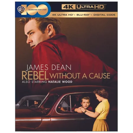 Rebel Without a Cause 4K UHD James Dean NEW