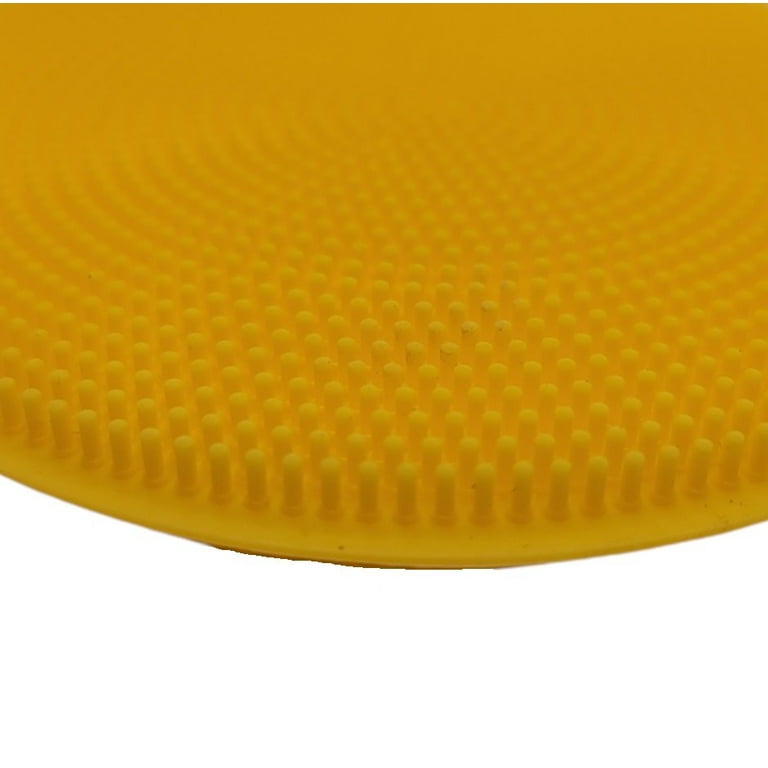 Handy Housewares 4 Round Silicone Dish Scrubbing Sponge