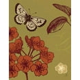 thumbnail image 2 of Studio Mousseau 20x24 White Modern Wood Framed Museum Art Print Titled - Orchard Flight, 2 of 4