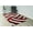 Red, variant on 4D Shaggy Rug Hand Carved Plush Thick Modern Contemporary Abstract For Living Room Bedroom 6483 (7'8"x10'8",Red)