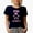 Navy Blue, variant on Spoil Me I Am Worth It, Pink Text Girl Quote & Butterfly, Sassy Girls Merch Gift, Navy Blue T-Shirt, Medium