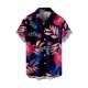thumbnail image 1 of Camisas s Para Hombre Interior Camisa de manga corta con estampado digital 3d de ocio de tendencia de moda de playa de turismo de vacaciones de verano para hombres (Hot Pink, XS), 1 of 3