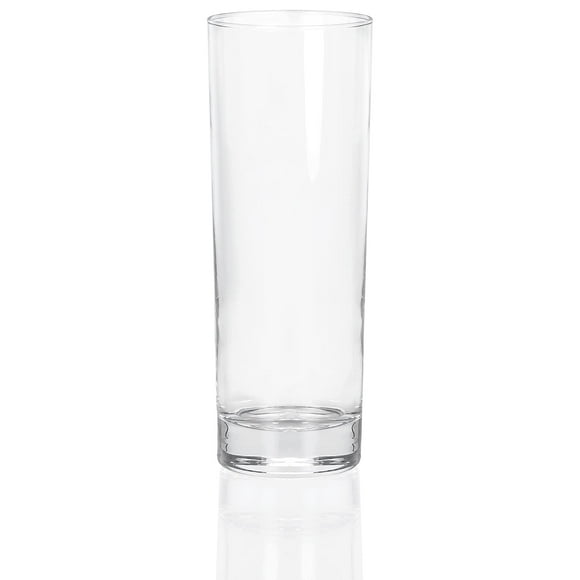 Collins Slim Water Beverage Glasses, 10 Ounce - Set of 6