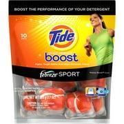 Tide Boost Sport Unit Dose In Wash Stain Release Booster, 10 ct