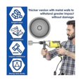 thumbnail image 5 of SDS Plus Ground Rod Driver for Rotary Hammer Drills Metal , Ground Rod Bits Driver Socket for GBH-3-28 GBH2-26(21mm), 5 of 5
