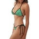 thumbnail image 2 of Fotbe Funny Animals in Jungle Traje de Baño para Mujer de Dos Piezas – Bikini Sexy de Tirantes Tipo Halter con Diseño Triangular, 2 of 6