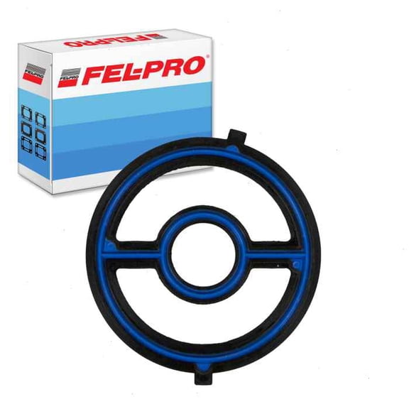 Fel-Pro Oil Cooler Gasket compatible with Ford Fusion 2.0L 2.3L L4 2006-2016