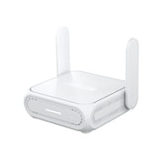 ASUS RT-BE58 Go Dual-band WiFi 7 Portable Travel Router, 3600 Mbps, 4G/5G Tethering, Public WiFi (WISP) Mode, 2.5G Port, Advanced Network Security & VPNs, RV/Cruise/Mobile, USB-C Power Delivery