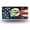 style Patriotic Eagle Head, variant on style Patriotic Eagle Head Front License Plate, Funny Standard Plates Personalized Novelty Decorative For Men/Women/Boys/Girls Car 6×12 Inch