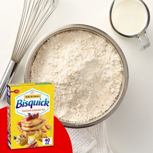 2X - Betty Crocker Bisquick Original Pancake & Baking Mix-40 oz