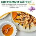 thumbnail image 6 of Exir Premium Spanish Saffron Powder – All-Red Coupe Grade, Hand-Harvested Spice for Cooking, Baking & Beverages – Non-GMO & Natural - 10G, 6 of 6