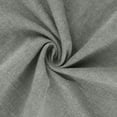 thumbnail image 3 of Unique Bargains Breathable Envelope Closure Polyester Pillowcase (2 Count) Light Gray Queen, 3 of 6