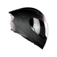 thumbnail image 4 of Casco Abatible De Moto X- Kov Latin X Negro Mate Ece22.06, 4 of 5