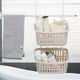 thumbnail image 5 of Cesta colgante para almacenamiento de baño, cocina o baño. Organizador grande (1 unidad). 1pc grande, 5 of 9