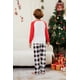 thumbnail image 3 of Pijamas a juego para toda la familia de Navidad 2025, pijamas con estampado de Papá Noel, conjunto para niños y adultos, mono para bebé y ropa para perros, 3 of 5
