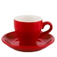 thumbnail image 5 of Macaron Espresso Black Italian Coffee Cup, 5 of 5
