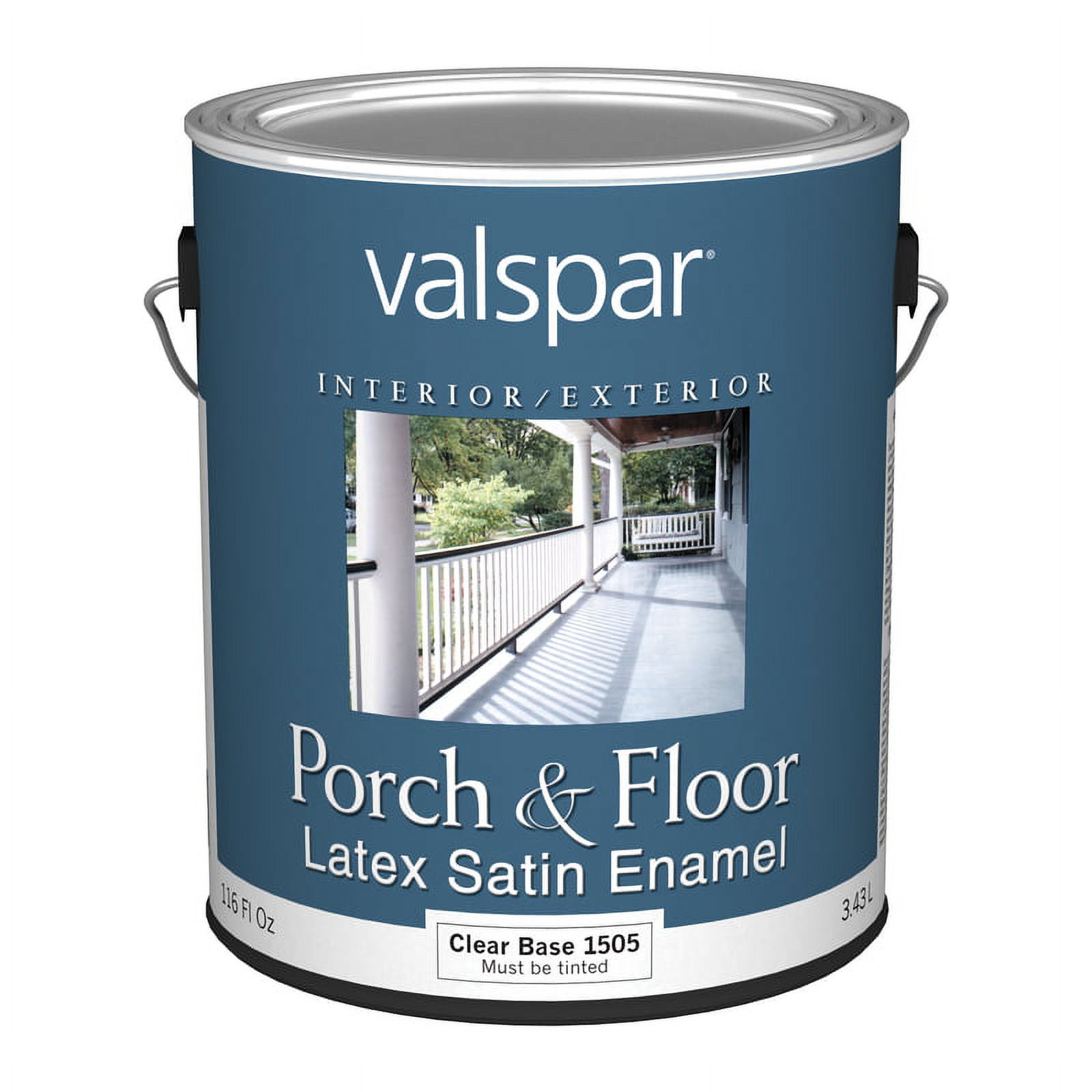 Valspar Satin Clear Floor and Patio Coating 1 gal - image 2 of 2