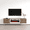 Oak, variant on Baja WH-EF Floating Fireplace TV Stand