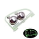 thumbnail image 2 of 5 piezas de luz de alarma con doble campana y clip para caña de pescar, 2 of 3