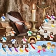 thumbnail image 2 of NeoMart-100 Pcs Little Jesus Figures, Mini Jesus Figurines in Bulk Tiny Jesus Christ Toys to Hide and Seek Christian Sunday School Religious Party Favors Baby Jesus Baptism Gifts for Easter Stuffers, 2 of 9