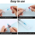 thumbnail image 3 of Portable Binder Clip Stapler with 50 Reusable Clips, Desktop Push Stapler for Paper Clamps, Handheld Binding Office Supplies, 3 of 6