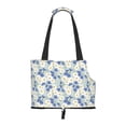 thumbnail image 2 of Xecao Daisies Flowers for Cat Carrier Small Dog Handbag: The Ideal Travel Companion for Your Pet, 2 of 8