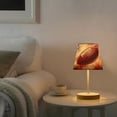 thumbnail image 6 of YAZAOO Table Lamp Creative Touchdown Triumph Pattern Simple Pattern Night Light, 6 of 8