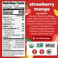 thumbnail image 4 of (3 pack) Noka Organic Superfood Smoothie Pouches, Plant Protein, Strawberry Mango, 4.22oz, 4 Pack, 4 of 10