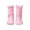 White, variant on Lilgiuy Women Solid Color Long Socks Slippers Thick Plush Indoor Socks Double-Layer Thickening Indoor Shoes