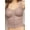 Dark Nude, variant on Siluet Back Support Posture Corrector Wireless Bra - Multi/Functional Dark Nude