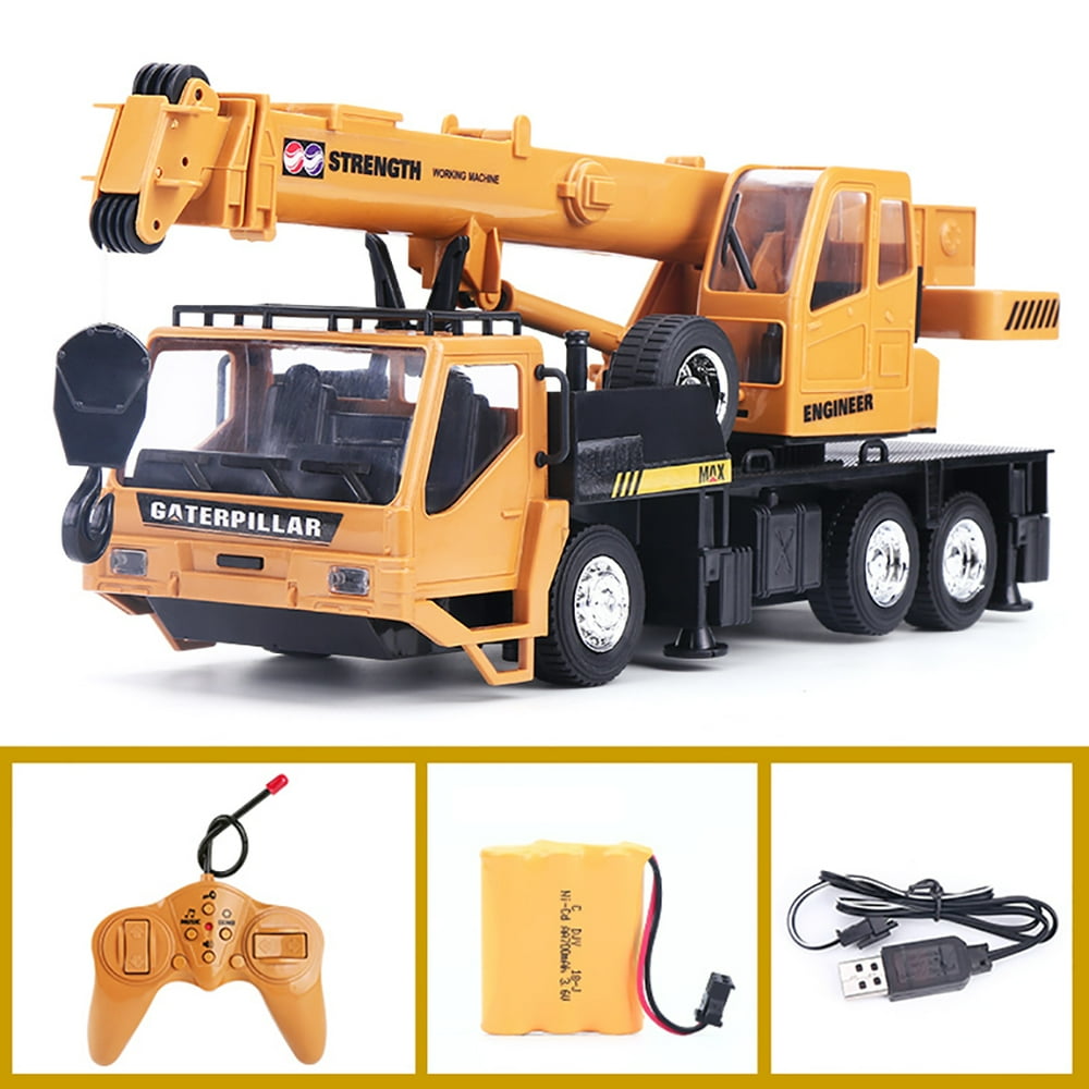 toy crane with remote