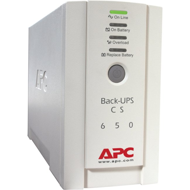 APC BackUPS CS 650VA 230V For International Use BK650EI, Open Box