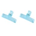 thumbnail image 1 of 2pcs Clear Acrylic Binder Clips with Strong Grip Colorful Paper Clips for Office School Home Reusable Binder Clips for Organizing Documents Photos Crafts, 1 of 8