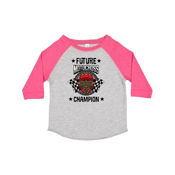 Inktastic Future Motocross Champion BMX Boys Toddler T-Shirt