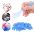 thumbnail image 4 of Cosmetic  Spatula,  Durable Arc Design Facial Cream Spatula Simple Operation  For Beauty Blue,Pink, 4 of 8