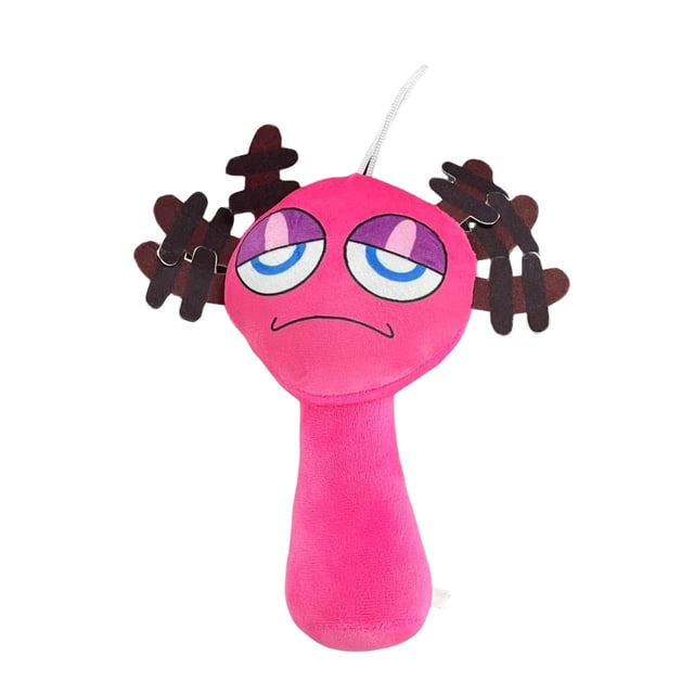 Jouets en Peluche Sprunki Liés au Jeu Salamandre Rose