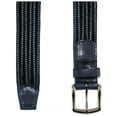 thumbnail image 2 of CrookhornDavis  Daytona Braided Leather Stretch Belt (Men), 2 of 4