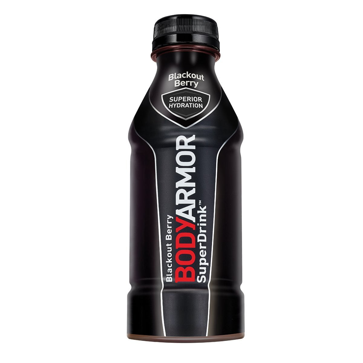 BodyArmor SuperDrink, Electrolyte Sport Drink, Blackout Berry 16 Oz