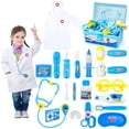 thumbnail image 1 of Kit médico Fajiabao para niños de 3 a 5 años con disfraz, 1 of 9