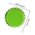 thumbnail image 2 of unbranded 60Ud Tapas De Cerveza Metálicas Coloridas Para En Pared Y Proyectos Creativos, 2 of 6