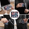 thumbnail image 3 of My Hero Academia Slim Bifold Wallet Purse Leather Wallets for Men Women Card Holder Wallets - Thin & Stylish, 3 of 7