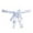 White, variant on Elegant Plus Size Lace Seamless V Design Panties for Women Low Waist Sheer Lace Thong Comfortable Seamless Fit and V-Shape White One Size