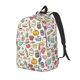 thumbnail image 1 of Balery Cooking Utensils Mochila Clásica Impresa Básica para Viaje, Mochila Escolar Resistente al Agua, Mochila de Lona con Correas Ajustables-Medium, 1 of 5