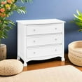 thumbnail image 5 of DaVinci Kalani 3-Drawer Dresser in White, 5 of 5