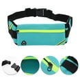 thumbnail image 3 of Unique Bargains 1 Pc Reflective without Kettle Bag Running Waist Pack for Hiking Gym EVA Blue, 3 of 4