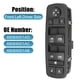 thumbnail image 2 of Interruptor principal de ventana eléctrica Unique Bargains 68084001AD para Dodge Journey 2011-2016, 2 of 10