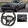 thumbnail image 1 of Car Dry Carbon Steering Wheel, Handmade Workmanship Automobile Steering Wheel  For Car, 1 of 8