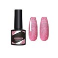 thumbnail image 2 of Pisexur Belleza Maquillaje Esmalte de uñas con purpurina, esmalte de uñas de alta gama, para uso diario, citas, fiestas, decoración de uñas, 8,5 mlpara mujeres y hombres, 2 of 6